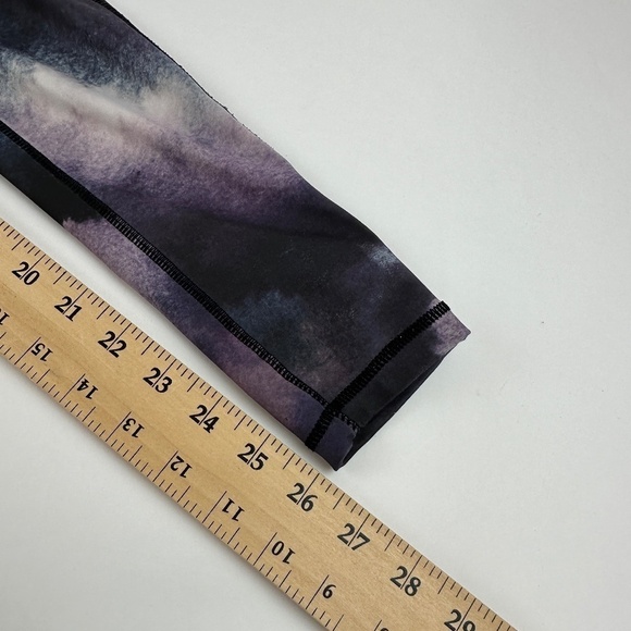 S2 Sportswear Leggings Womens XS Purple Clouds - Picture 7 of 9